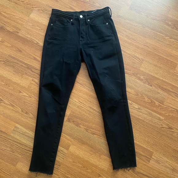 Banana Republic premium denim high rise skinny - Picture 1 of 5